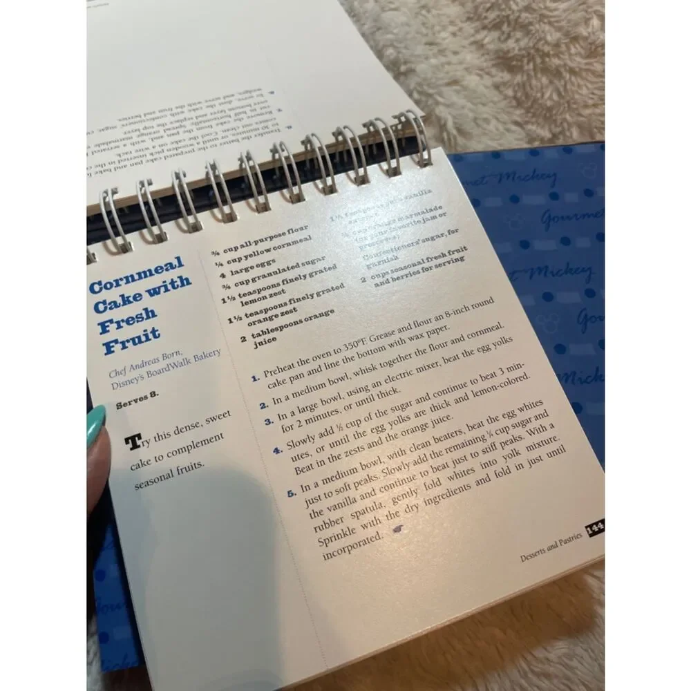 Disney Cooking with Mickey book